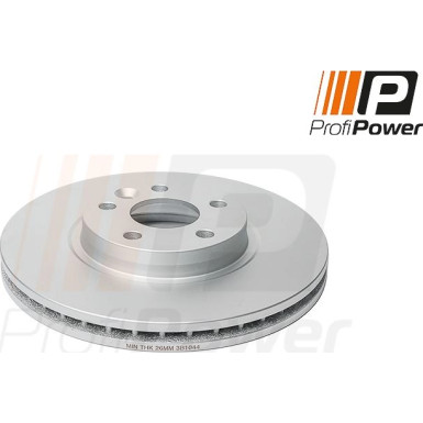 PROFIPOWER Bremsscheibe 3B1044 PROFIPOWER Bremsscheibe 3B1044