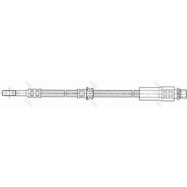 Bremsschlauch VA OPEL Astra,Zafira 04 PHD673
