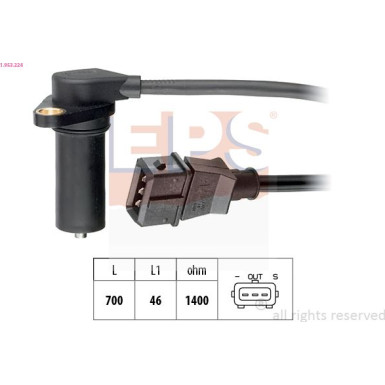 Impulsgeber, Kurbelwelle Made in Italy - OE Equivalent 1.953.224 Impulsgeber, Kurbelwelle Made in Italy - OE Equivalent 1.953.224