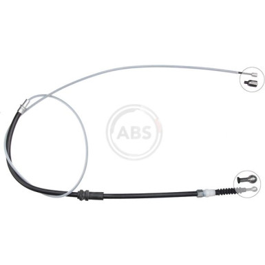 A.B.S. Handbremsseil Seilzug Festellbremse K13874 A.B.S. Handbremsseil Seilzug Festellbremse K13874