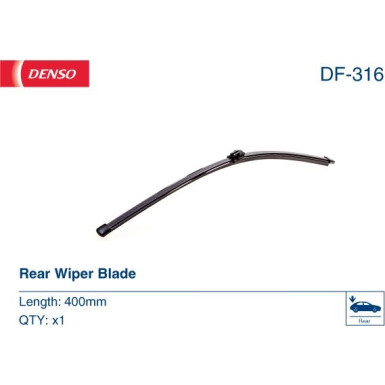 DENSO Wischblatt DF-316 DENSO Wischblatt DF-316