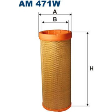 FILTRON Sekundärluftfilter AM 471W