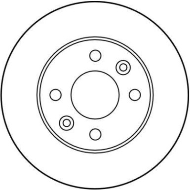 Bremsscheibe Dacia P. Logan/Sandero 1.2-1.6 04 DF1013 Bremsscheibe Dacia P. Logan/Sandero 1.2-1.6 04 DF1013