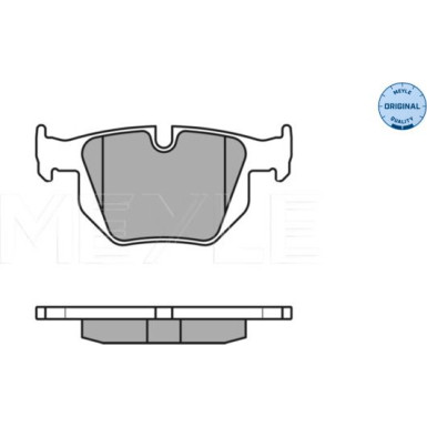 Bremsbelagsatz Bmw T. E90/E91 252355017 Bremsbelagsatz Bmw T. E90/E91 252355017