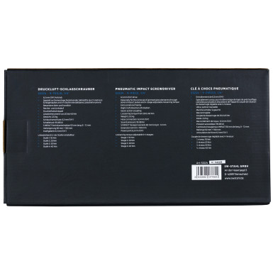 SW-Stahl Vibrations-Druckluftschlagschrauber S3224