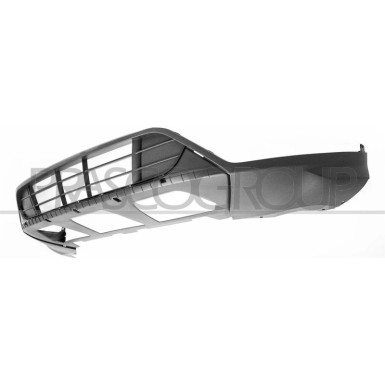 FRONSPOILER +GITTER UNTEN -PDC 2754,397,3
