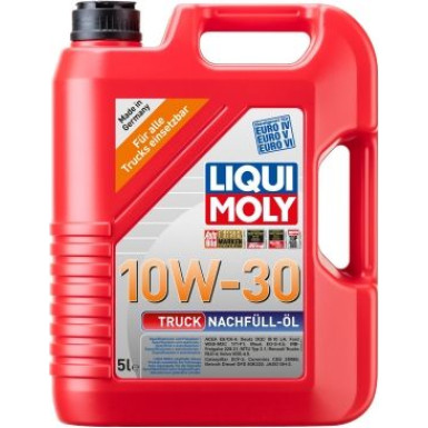 Liqui Moly Truck Nachfüll-Öl 10W-30 5 l 21221 5L Kanister Kunststoff