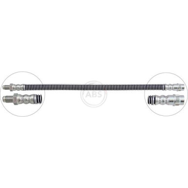 A.B.S. Bremsschlauch SL4861
