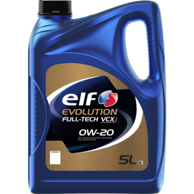 Elf Evolution Full Tech VCX 0W-20 5 Liter ELF EVOLUTION FULL-TECH VCX 0W-20 228336
