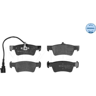 Bremsbelagsatz Vw T. Touareg/T5 02- Mit Sensor 025 243 6719/W Bremsbelagsatz Vw T. Touareg/T5 02- Mit Sensor 025 243 6719/W