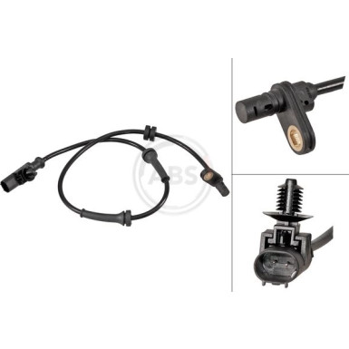 A.B.S. ABS Sensor 31636
