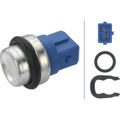 HELLA Sensor, Kühlmitteltemperatur 6PT 009 107-551