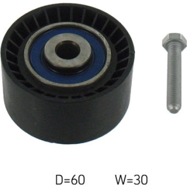 Umlenkrolle Synchrontrieb VKM 23246