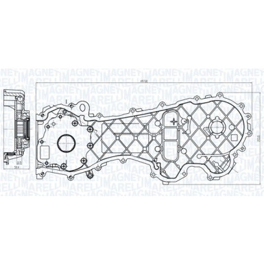MAGNETI MARELLI Ölpumpe 351516000139 MAGNETI MARELLI Ölpumpe 351516000139