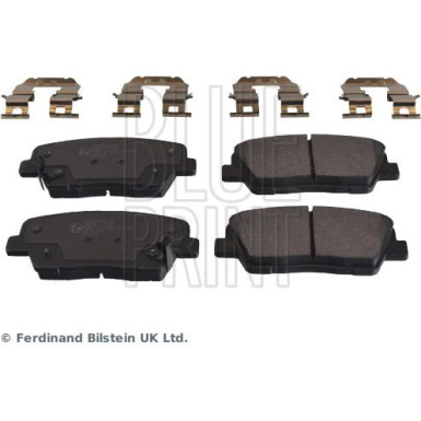 Bremsbelagsatz Kia T. Sorento 2,0-2,4 Cvvt 4Wd 09 ADG042126 Bremsbelagsatz Kia T. Sorento 2,0-2,4 Cvvt 4Wd 09 ADG042126