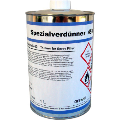 STC Verdünner 450 für Spritzspachtel Flasche 1 L | 75882 STC Verdünner 450 für Spritzspachtel Flasche 1 L | 75882