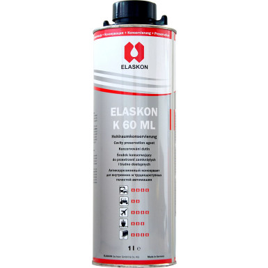 ELASKON K60ML Hohlraumkonservierung Seilfett 1 Liter 50100095