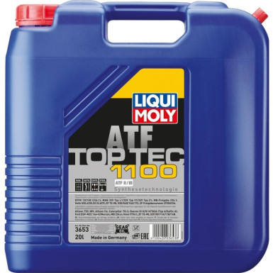Liqui Moly Top Tec ATF 1100 20 l 3653 20L Kanister Kunststoff