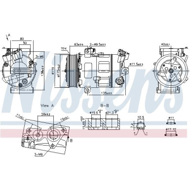 Kompressor PKW Renault Trafic 15 FIRST FIT 890947