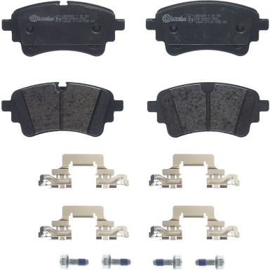 BREMBO Bremsklötze HA P 85 185