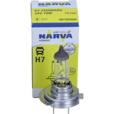 Glühlampe H7 24V/70W 1St 487283000