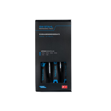 SW-Stahl Schraubendrehersatz, Schlitz + PH 6-teilig 32810L SW-Stahl Schraubendrehersatz, Schlitz + PH 6-teilig 32810L