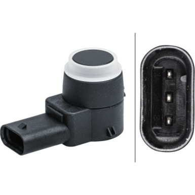 HELLA Sensor, Einparkhilfe 6PX 358 141-371 HELLA Sensor, Einparkhilfe 6PX 358 141-371