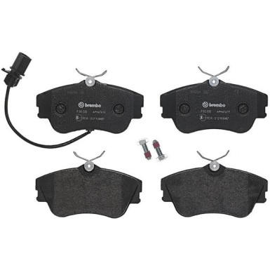 BREMBO Bremsklötze VA P 85 050 BREMBO Bremsklötze VA P 85 050