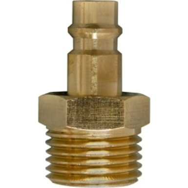 Stecker 1/2, Außengewinde 4311535 Stecker 1/2, Außengewinde 4311535