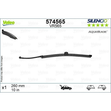 VALEO Scheibenwischer 574565 VALEO Scheibenwischer 574565