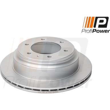 PROFIPOWER Bremsscheibe 3B2099 PROFIPOWER Bremsscheibe 3B2099