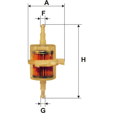 FILTRON Kraftstofffilter PS 822/1 FILTRON Kraftstofffilter PS 822/1