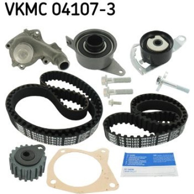SKF Wasserpumpe + Zahnriemensatz VKMC 04107-3 SKF Wasserpumpe + Zahnriemensatz VKMC 04107-3