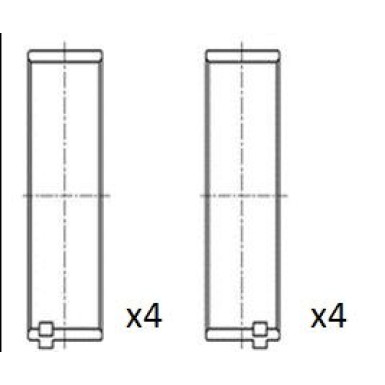 FAI AutoParts Pleuellager BB2053-STD FAI AutoParts Pleuellager BB2053-STD