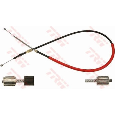 Handbremsseil re GCH1741 Handbremsseil re GCH1741