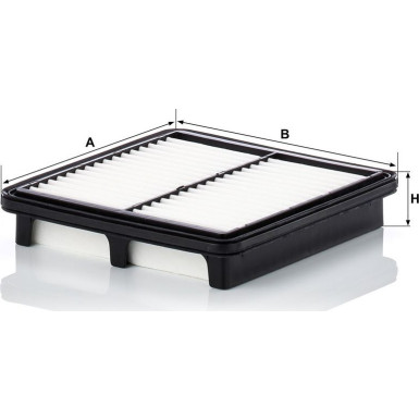 Mann & Hummel Luftfilter PKW MAZDA CX-3 2.0 15 C 23 041
