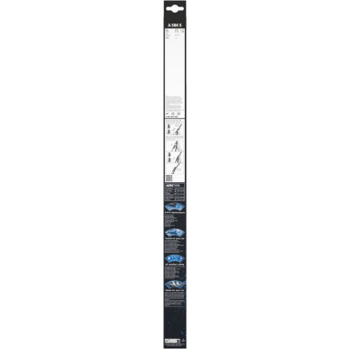 Bosch Scheibenwischer Aerotwin A586S Spoiler, Set 3397007586 Bosch Scheibenwischer Aerotwin A586S Spoiler, Set 3397007586