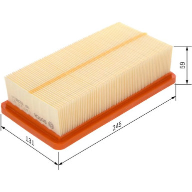 Luftfilter 1457432183 Luftfilter 1457432183
