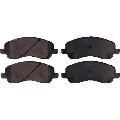 Bremsbelagsatz Mitsubishi P. Galant 00-/Lancer 08-/Asx 10-/4008 12 19-1144 Bremsbelagsatz Mitsubishi P. Galant 00-/Lancer 08-/Asx 10-/4008 12 19-1144