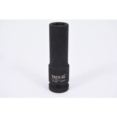 Kraft-Steckschlüssel Lang 13 mm 1/2 YT-1033