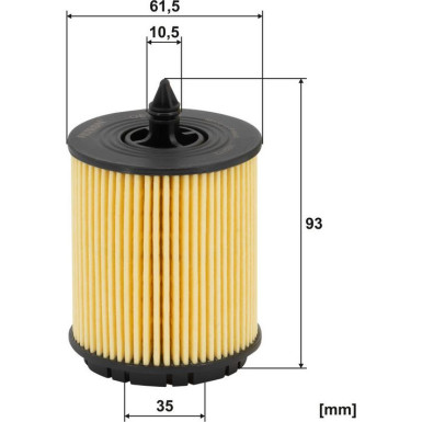 FILTRON Ölfilter OE 648/3 FILTRON Ölfilter OE 648/3