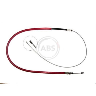 A.B.S. Handbremsseil Seilzug Festellbremse K16816 A.B.S. Handbremsseil Seilzug Festellbremse K16816