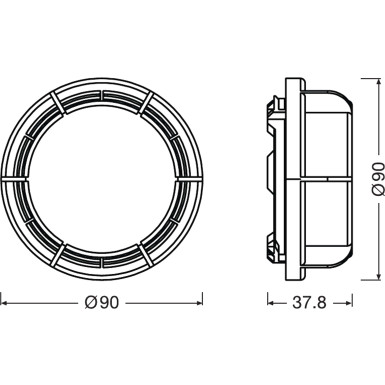 OSRAM LEDriving CAP 7 LEDCAP07 OSRAM LEDriving CAP 7 LEDCAP07