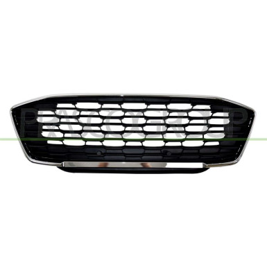 KÜHLERGRILL SCHWARZ/CHROM PQ 2770,403,1