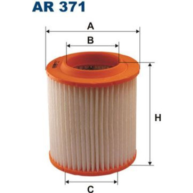 FILTRON Luftfilter AR 371