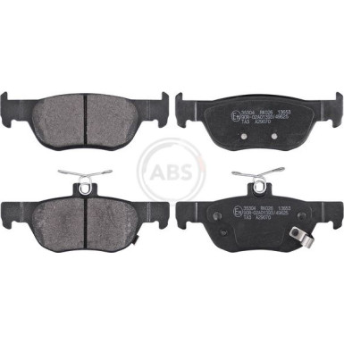 A.B.S. Bremsbeläge 35304 A.B.S. Bremsbeläge 35304
