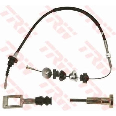 Kupplungsseil Fiat Ducato 2.0/2.5-2.8 Tdi 94-02 GCC2007 Kupplungsseil Fiat Ducato 2.0/2.5-2.8 Tdi 94-02 GCC2007