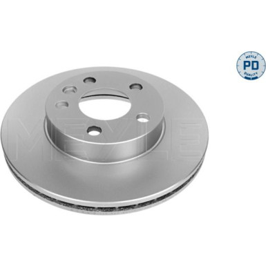 17 481 004PD Bremsscheibe VA Platinum VW T4 90 MEYLE-PD: Advanced performance and design 115 521 0035/PD