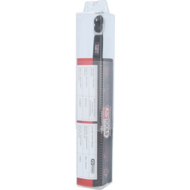 KS TOOLS ERGOTORQUE®Präzisions-Drehmomentschlüssel mit umschaltbarem Ratschenkopf 516.1512
