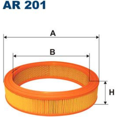 FILTRON Luftfilter AR 201